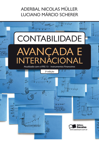 Contabilidade Avançada E Internacional, De Aderbal Nicolas. Editora Saraiva Uni, Capa Mole Em Português