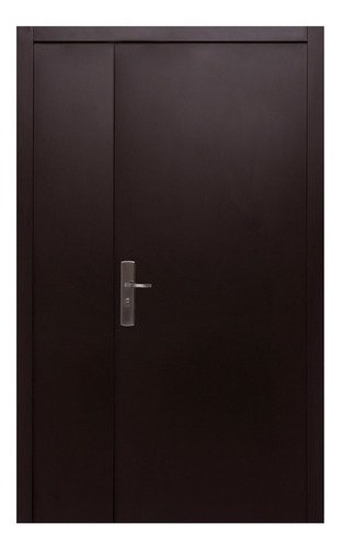 XE Seguridad Puerta De Seguridad XE Simplex Con Fijo 130-213 Apertura Derecha 100% Acero Color Chocolate
