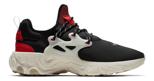 Zapatillas Nike React Presto Black Phantom Red Av2605-002