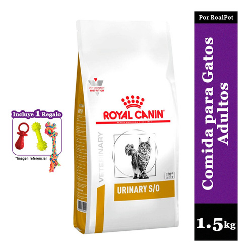 Comida Gato Problemas Urinarios Royal Canin Feline 1.5 Kg