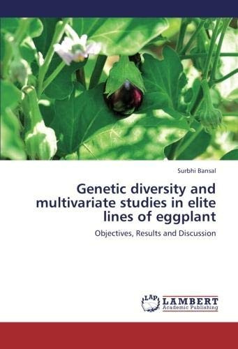 Genetic Diversity And Multivariate Studies In Elite Lines Of