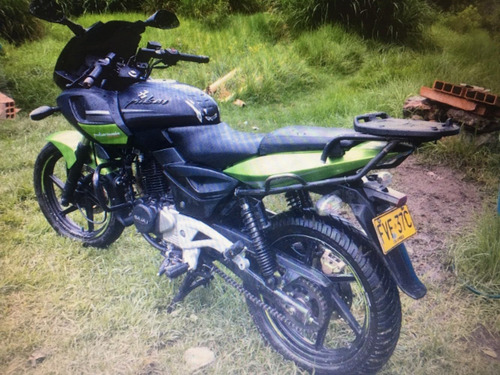Pulsar 220f,no Asido Estrellada Único Dueño Papeles Al Día.