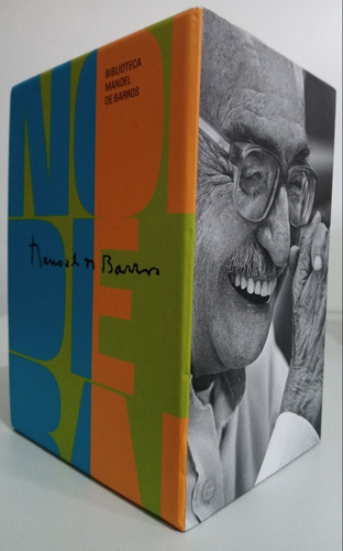 Box Biblioteca Manoel De Barros, Poesia Completa