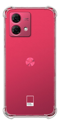 Kit 2 Película Privativa Fosca 9d + Capa Para Motorola G84