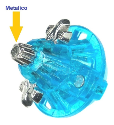 Kit Beyblade Driver Punta Metalico Xcalibur Spriggan Sword