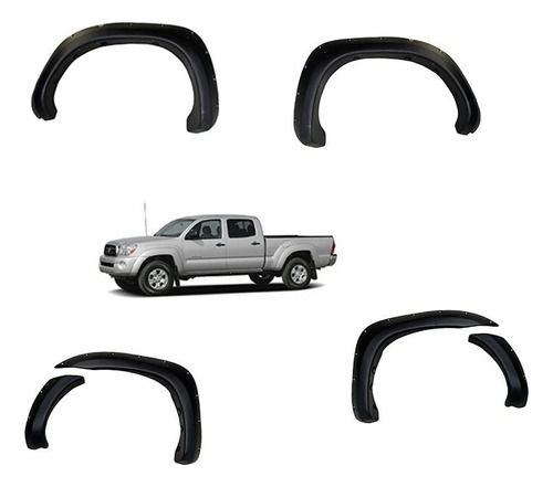 Kit Cantoneras Para Toyota Tacoma 2005-11 Tipo Original Eca