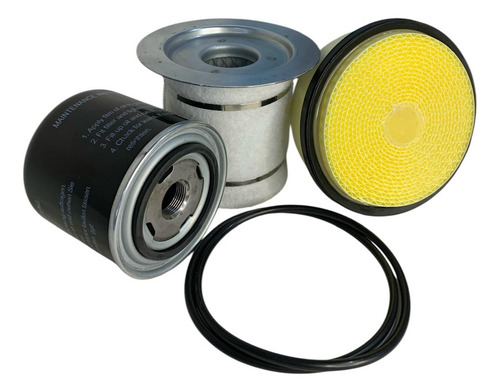 Kit De Filtros Sm 7.5, 10, 15, Alternativos Kaeser