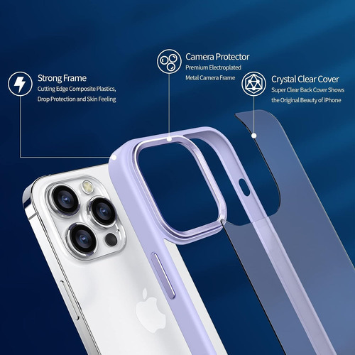 Capa Genérica iPhone Transparente iPhone 14