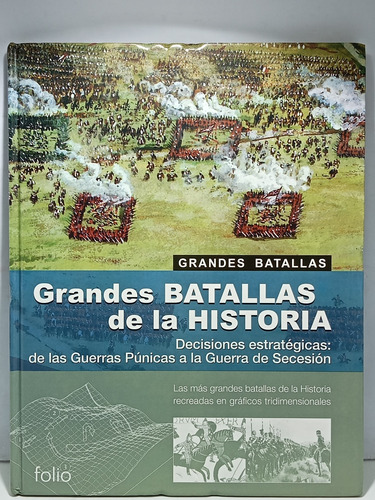 Grandes Batallas De La Historia - J Mcdonald - Ed Folio 2002