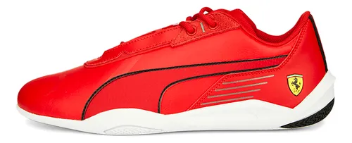Calzado Puma Ferrari R-cat Machina Hombre - Blanco