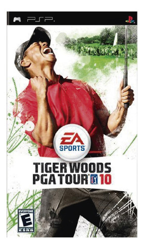 Tiger Woods Pga Tour 10 - Sony Psp