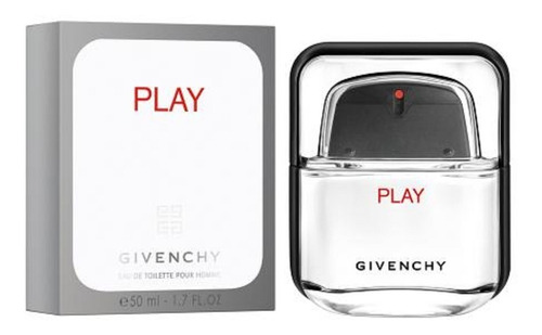Givenchy Play Edt 50ml Para Ellos Importado Original