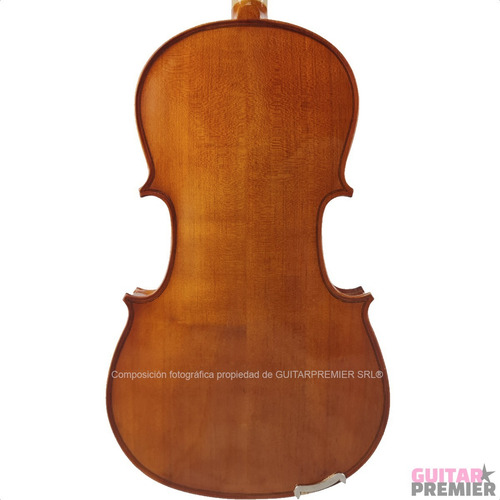 Imagen 5 de 10 de Viola 4/4 16 Tapa Abeto Maciza Ebano Estuche Arco Resina