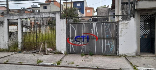 Terreno À Venda, 285 M² Por R$ 500.000,00 - Parque Espacial - São Bernardo Do Campo/sp - Te0092