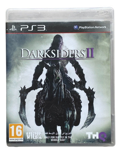 Darksiders Ii  -  Ps3  -  Disco Físico