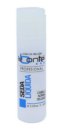 Seda Líquida Cabello Delgado, Virgen O Normal La Bonté 60ml