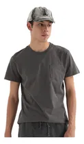 Comprar Playera Aeropostale Cuello Redondo Para Hombre Gris