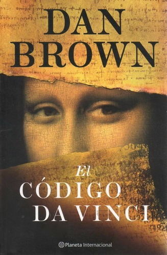 El Codigo Da Vinci - Brown Dan (libro)