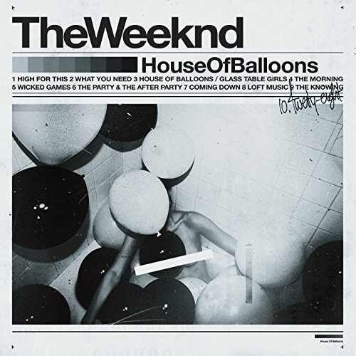 The Weeknd House Of Balloons Cd Nuevo Importado Original