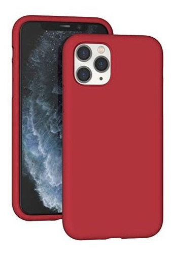 K Tomoto Compatible Con iPhone 11 Pro Caso Silicona 2lcvc