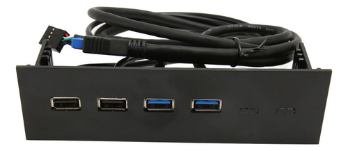 ~ Painel Frontal Usb 3.0 2 Usb2.0 2 Usb3.0 De Alta