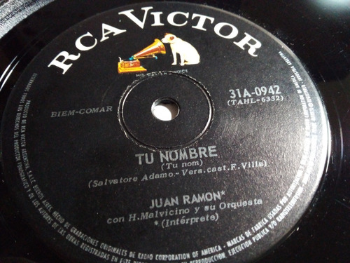 Simple - Juan Ramón - Tu Nombre / Solenzara