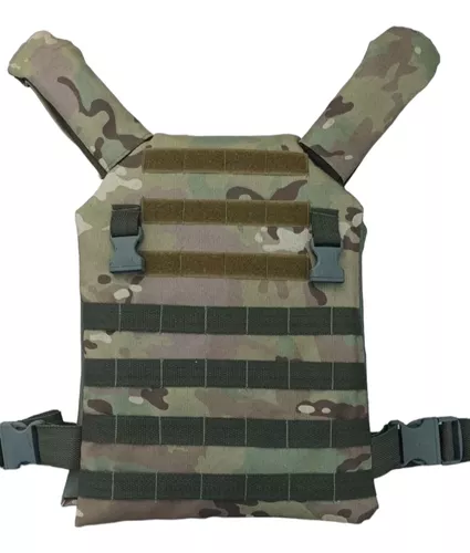 Chaleco Tactico Molle Jpc Airsoft Multicam Uca Reforzado Rbn