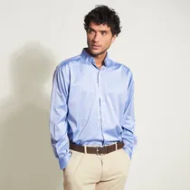 Comprar Camisa Hombre Kevingston Pond Lisa Celeste
