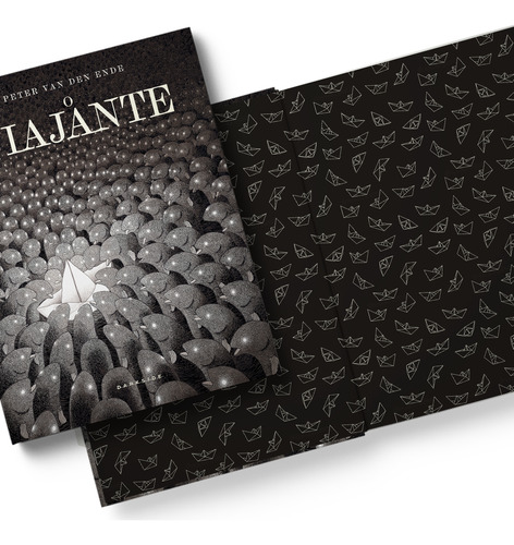 O viajante, de Ende den. Editorial Darkside Books, tapa dura en português, 2023
