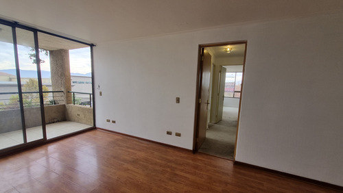 Arriendo Departamento A Pasos Del Jumbo Rancagua
