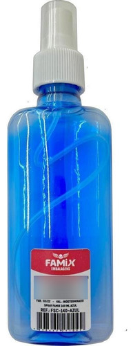 Spray Pulverizador Spray Frasco 140 Ml Azul