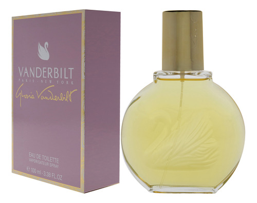 Vanderbilt By Gloria Vanderbilt Para Mujer, Aerosol Edt De 3