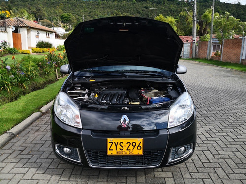 Renault Sandero Tweed Automatico