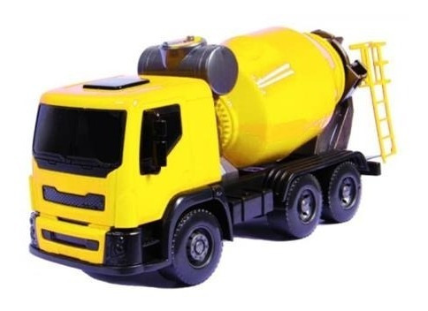 Camion Constructor Mezclador Trompito Roma 33 Cm Cadia