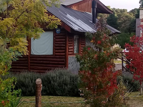 Imagen 2 de 29 de Mar Azul - Retasada !!! Confortable Cabaña De Tres Ambientes Construida En Piedra Y Madera.
