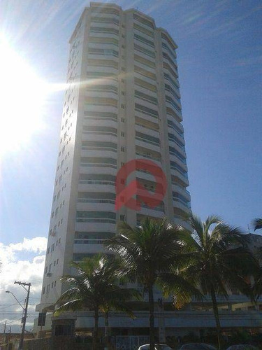 Imagem 1 de 16 de Apartamento Com 1 Dormitório À Venda, 50 M² Por R$ 230.000 - Mirim - Praia Grande/sp - Ap3594