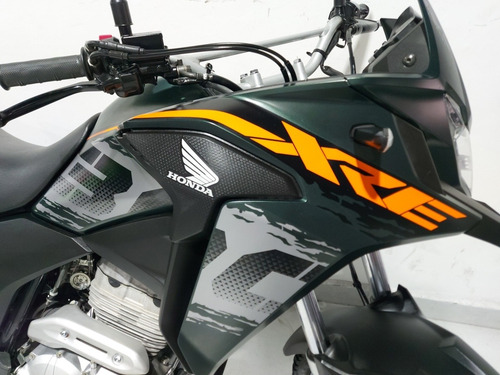Imagem 5 de 12 de Honda Xre 300 Adventure Abs Verde 2020