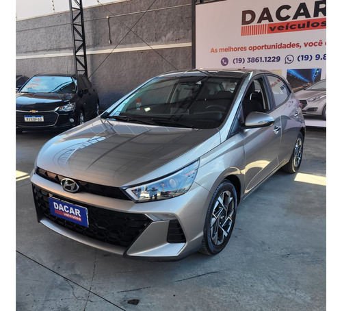 Hyundai HB20 1.0 TGDI FLEX EDIÇÃO ESPECIAL AUTOMÁTICO