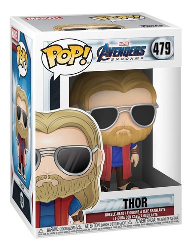 Funko Pop Thor Avengers Endgame #479 Figuras Coleccionables