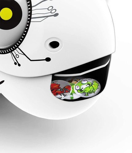 Mascota Robot Camaleon Cambia De Color Luces Gira A Control
