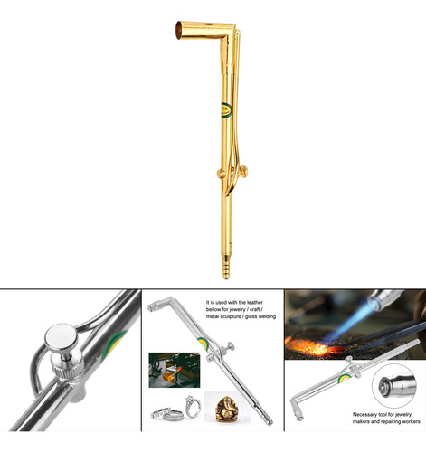Equipo De Fabricación De Joyas Soldadura Ga De Medio Dorado