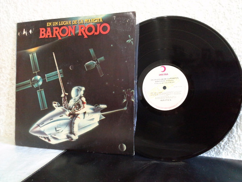 Baron Rojo -lugar De La Marcha -completo Exc- Vinilo Edfargz