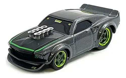 Miniatura Carro Ford Mustang Rtr-x 1/64 Maisto 15565 Maisto Cor Preto