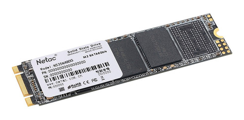 Hd Ssd 480gb N535n M.2 Sata3 560mbs Netac