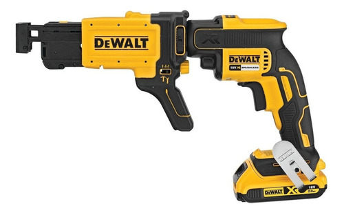 Cargador Rápido Para Tornillos En Cinta Dewalt Dcf6202