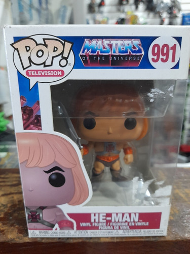 Funko Pop! He Man Master Of The Universe 991 Completo (Usado)