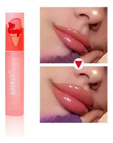 Labial Gel Aumenta Volumen Labios Gruesos Sexy Hidrata Suave