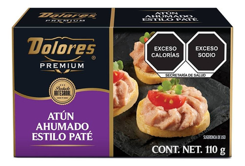 2 Pza Atún Dolores Ahumado Estilo Paté 110 G