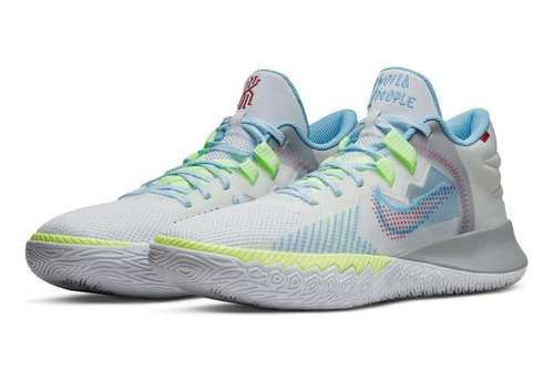 Nike Kyrie Flytrap V Para Hombre Blanco Sweet Beet-grey Fog