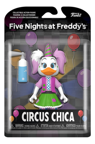 Circus Chica Funko Five Nights At Freddy's 